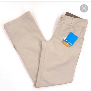 Columbia Willowdale Full Leg Chino Pants Omni-shade